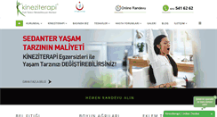 Desktop Screenshot of kineziterapi.com