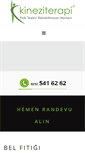Mobile Screenshot of kineziterapi.com